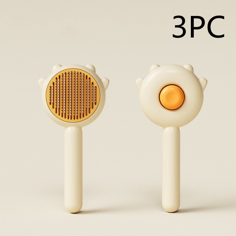 Magic Pet Comb β 2-in-1 Hair Removal & Massage Brush for Cats & Dogs