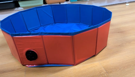 Foldable Dog Splash Pool – Fun, Portable & Super Durable