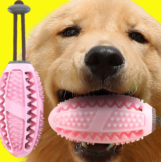 Interactive Suction Cup Dog Toy β Tug & Chew Ball for Teeth Cleaning