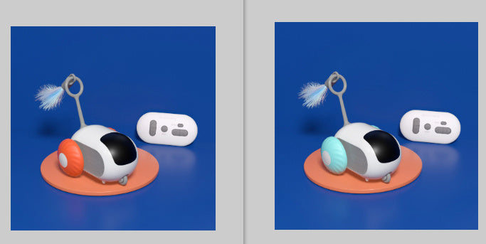 Smart Remote Cat Car Toy β USB Rechargeable Interactive Fun