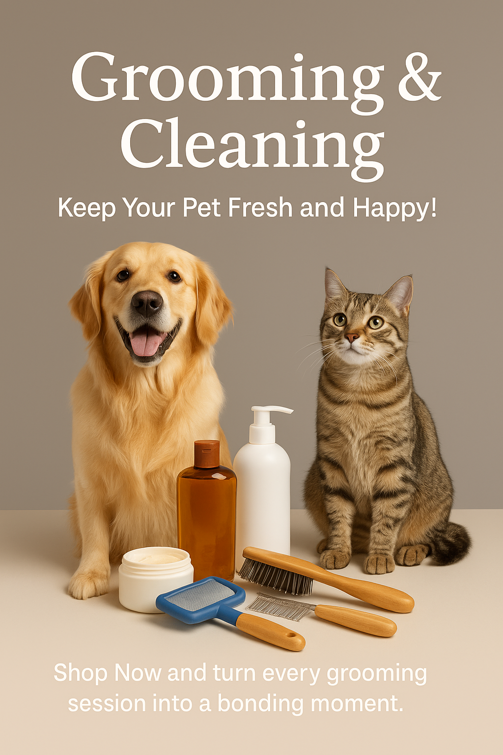 Grooming & Cleaning 🧴