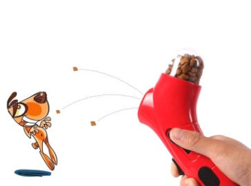 Pet Treat Launcher – Interactive Feeding Toy for Dogs & Cats