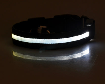LED Glow Safety Collar – For Dogs & Cats