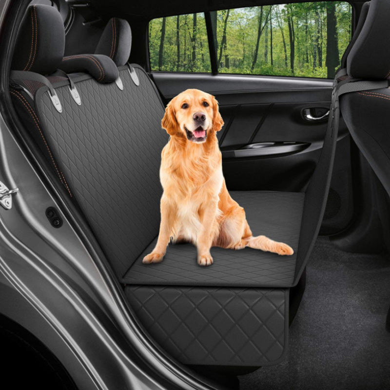 Dog Car Seat Hammock – Safe, Comfy & Travel-Ready