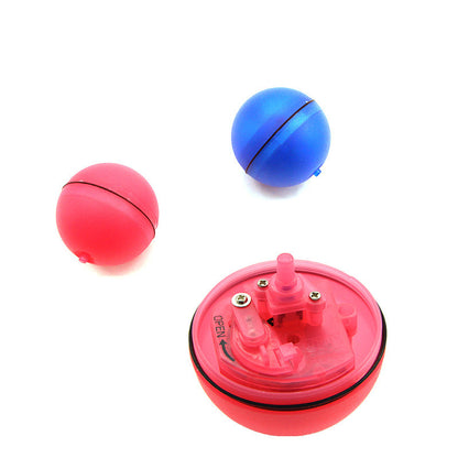 Smart LED Laser Rolling Ball – Interactive Electronic Toy for Cats
