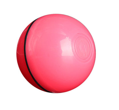 Smart LED Laser Rolling Ball – Interactive Electronic Toy for Cats