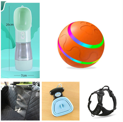 Smart Automatic Cat Toy Ball – USB Self-Rotating Interactive Fun