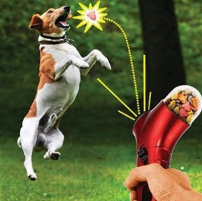 Pet Treat Launcher – Interactive Feeding Toy for Dogs & Cats