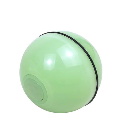 Smart LED Laser Rolling Ball – Interactive Electronic Toy for Cats