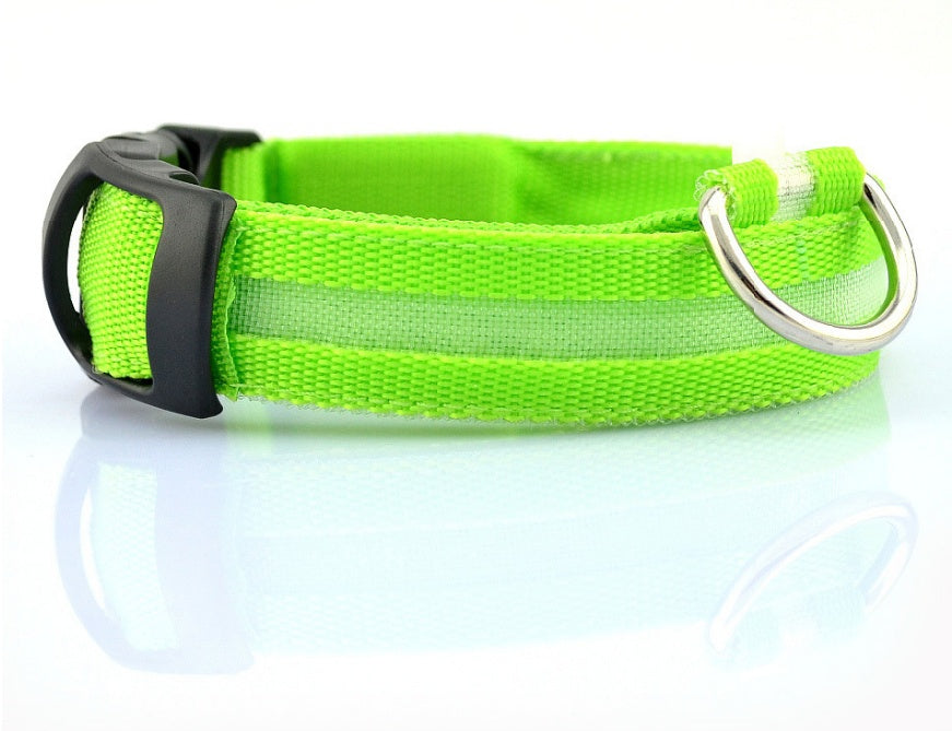 LED Glow Safety Collar – For Dogs & Cats