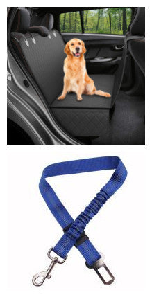 Dog Car Seat Hammock – Safe, Comfy & Travel-Ready