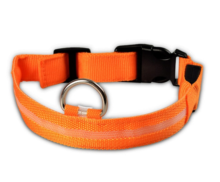 LED Glow Safety Collar – For Dogs & Cats
