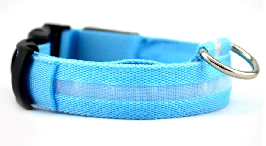 LED Glow Safety Collar – For Dogs & Cats