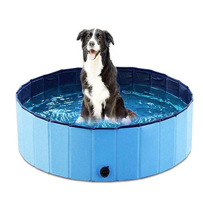 Foldable Dog Splash Pool – Fun, Portable & Super Durable