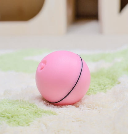 Smart LED Laser Rolling Ball – Interactive Electronic Toy for Cats