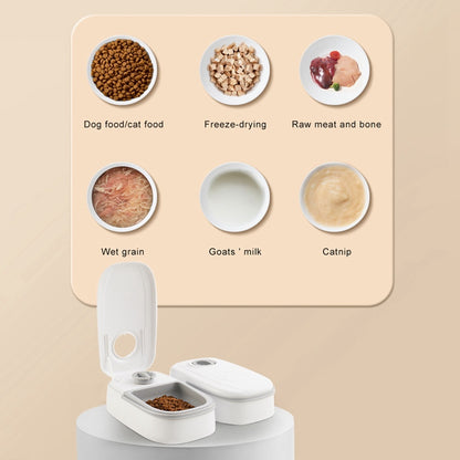 Smart Automatic Pet Feeder – Timed Food Dispenser for Cats & Dogs