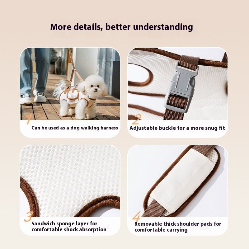 Portable Pet Travel Handbag