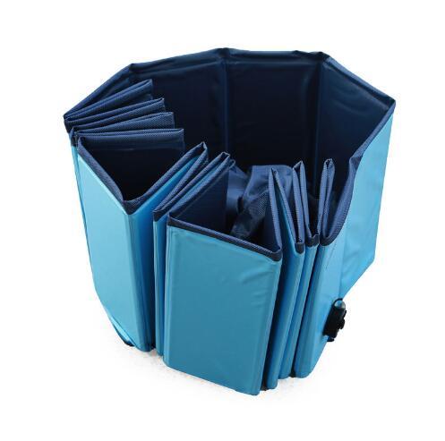 Foldable Dog Splash Pool – Fun, Portable & Super Durable