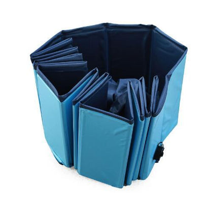 Foldable Dog Splash Pool – Fun, Portable & Super Durable