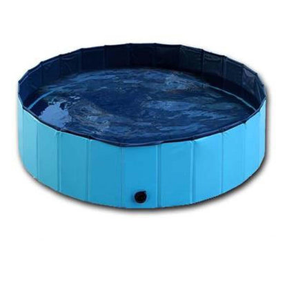 Foldable Dog Splash Pool – Fun, Portable & Super Durable