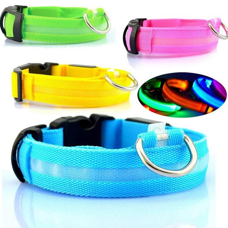 LED Glow Safety Collar – For Dogs & Cats