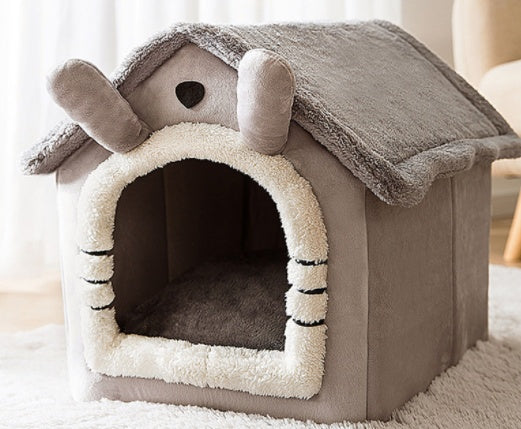 FWarm Pet House – Cozy Sleeping Bed for Dogs & Cats