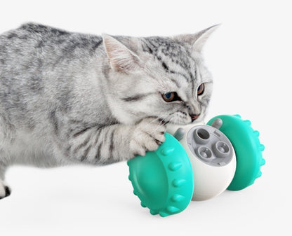 Smart Interactive Pet Toy Car – Slow Feeder & Fun Trainer for Cats & Dogs