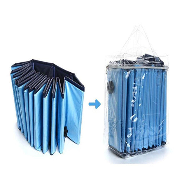 Foldable Dog Splash Pool – Fun, Portable & Super Durable