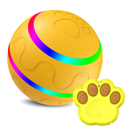 Smart Automatic Cat Toy Ball – USB Self-Rotating Interactive Fun