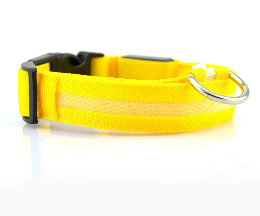 LED Glow Safety Collar – For Dogs & Cats