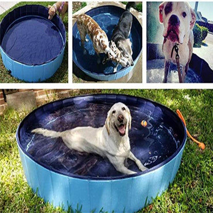 Foldable Dog Splash Pool – Fun, Portable & Super Durable