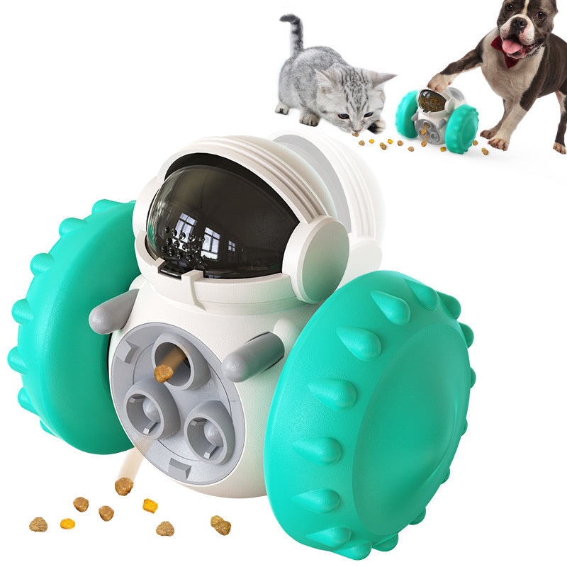 Smart Interactive Pet Toy Car – Slow Feeder & Fun Trainer for Cats & Dogs