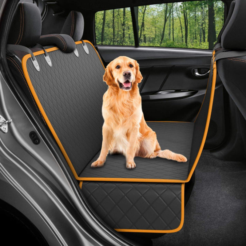 Dog Car Seat Hammock – Safe, Comfy & Travel-Ready