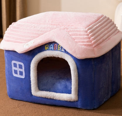 FWarm Pet House – Cozy Sleeping Bed for Dogs & Cats