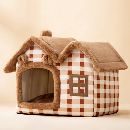 FWarm Pet House – Cozy Sleeping Bed for Dogs & Cats