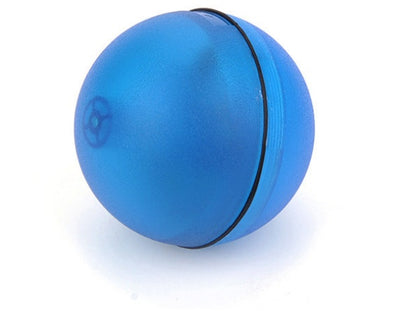 Smart LED Laser Rolling Ball – Interactive Electronic Toy for Cats
