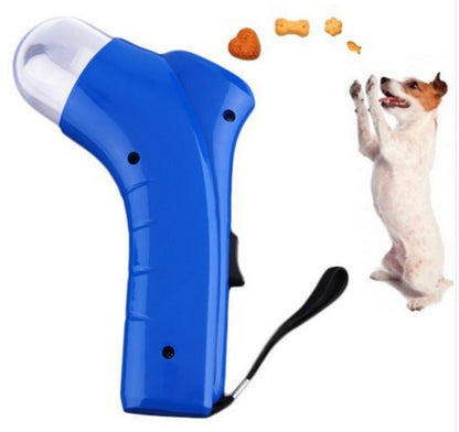 Pet Treat Launcher – Interactive Feeding Toy for Dogs & Cats