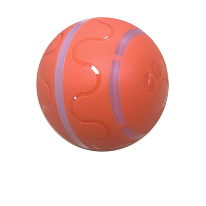 Smart Automatic Cat Toy Ball – USB Self-Rotating Interactive Fun