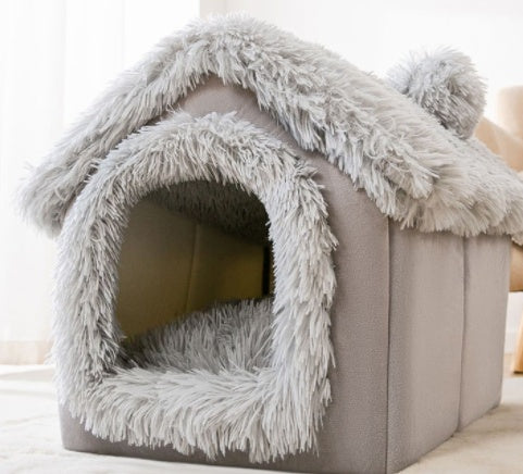 FWarm Pet House – Cozy Sleeping Bed for Dogs & Cats