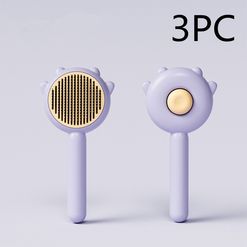 Magic Pet Comb – 2-in-1 Hair Removal & Massage Brush for Cats & Dogs