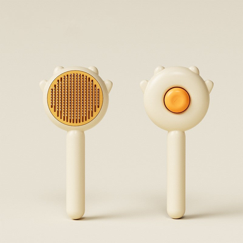 Magic Pet Comb – 2-in-1 Hair Removal & Massage Brush for Cats & Dogs