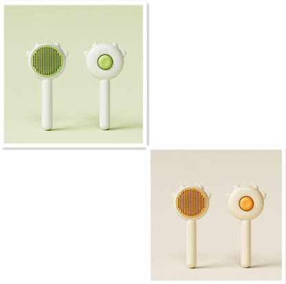 Magic Pet Comb – 2-in-1 Hair Removal & Massage Brush for Cats & Dogs