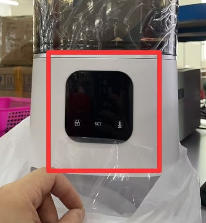 Smart WiFi Automatic Pet Feeder – App Control & Voice Feeding Dispenser