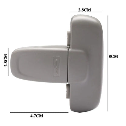 Fridge Freezer Door Catch Lock: Child Proofing accessory