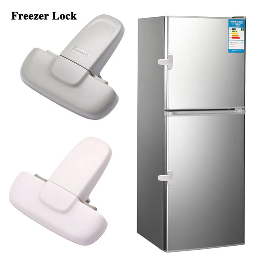 Fridge Freezer Door Catch Lock: Child Proofing accessory