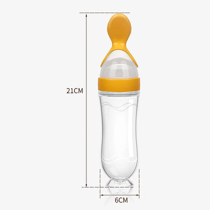 Silicone Feeding Bottle