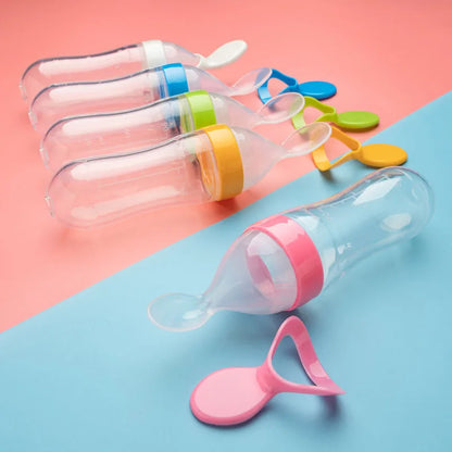 Silicone Feeding Bottle