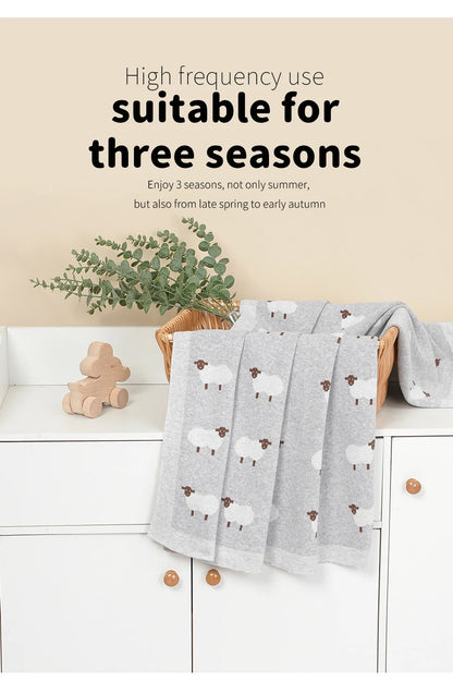 Baby Blankets - Crafted from Organic Cotton