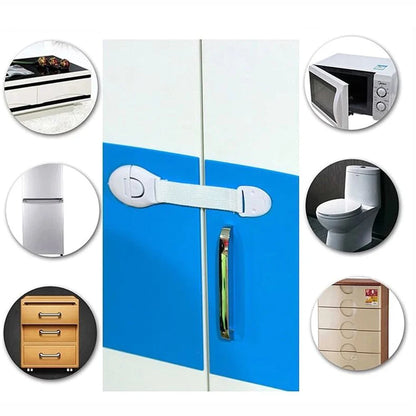 Guard Your Home(10pcs) : Child Safety Cabinet Locks