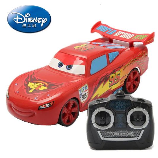 Disney Pixar Cars - McQueen Remote Control Car - Electric Toy Car